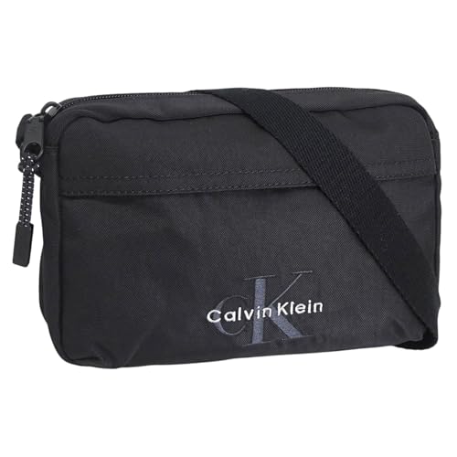 [カルバンクライン] バッグ メンズ ショルダーバッグ ナイロン ブラック BOLD CAMERA BAG LV04D3117G BLACK CALVIN KLEIN [並行輸入品]