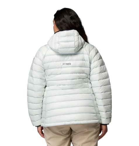 Image of Columbia Arctic Crest Down Hooded Jacket