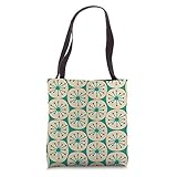 Midcentury 1950s and 60s Dotted Tote Bag