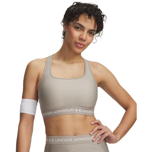 Image of Under Armour Women's Crossback Mid Impact Sports Bra