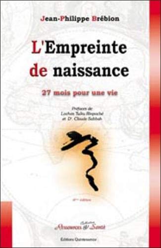  L'empreinte de naissance Livre PDF Gratuit