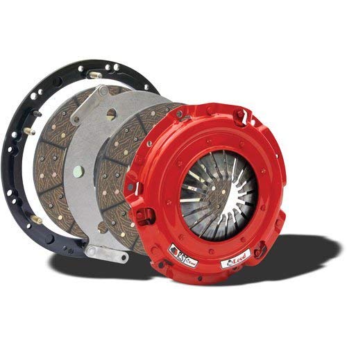 McLeod Racing 6305507 RST Street Twin Aluminum Clutch Kit (LS Eng. 1-1/8 X 26 Spl Org Facing 6 Bolt Crank 168), 1 Pack