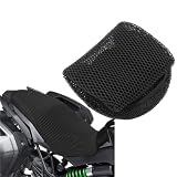 versys 650 review 2008 Aumenta la fricción y mejora la seguridad al conducir: La funda aumenta la fricción entre los glúteos y el asiento. Esto reduce el deslizamiento causado por la inercia durante la conducción, ayudando al conductor a mantener una posición de asiento estable y reduciendo indirectamente el riesgo de desalineación causada por el movimiento corporal.