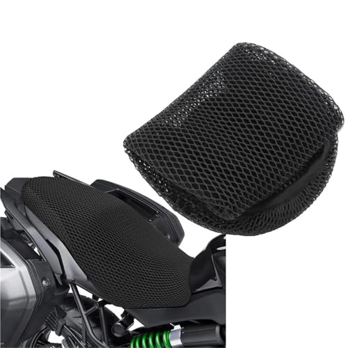 Funda de asiento para Kawasaki Versys 650 transpirable y cómoda para motoristas
