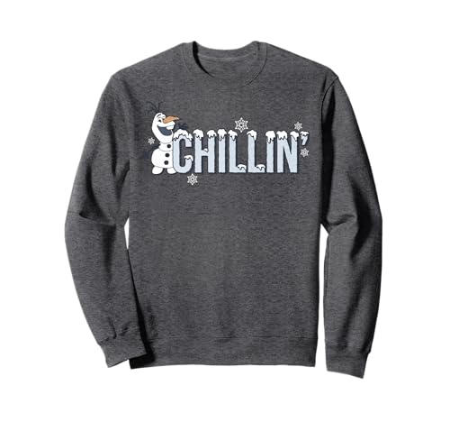 Sweat Frozen Olaf Disney idéal pour les soirées cinéma et cocooning