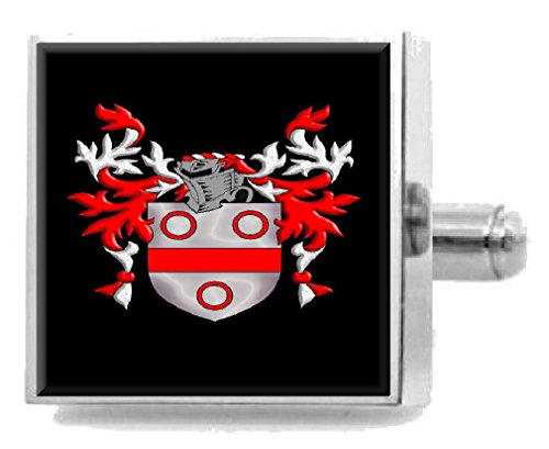 Clip para corbata Escudo Cherry England, el regalo perfecto de caballero