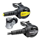 Mares Prestige 15X First Stage, Prestige Second Stage & Octopus Scuba Diving Regulator Package, MRSPKPRGY...
