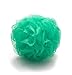 Amazon Basics Exfoliating Bath and Shower Loofah, Multicolor, Pack of 6
