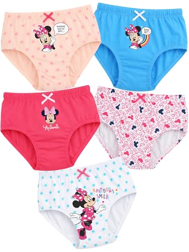 BODYCARE Kids Minnie & Friends Girls Panty Ultrasoft Underwear 10...