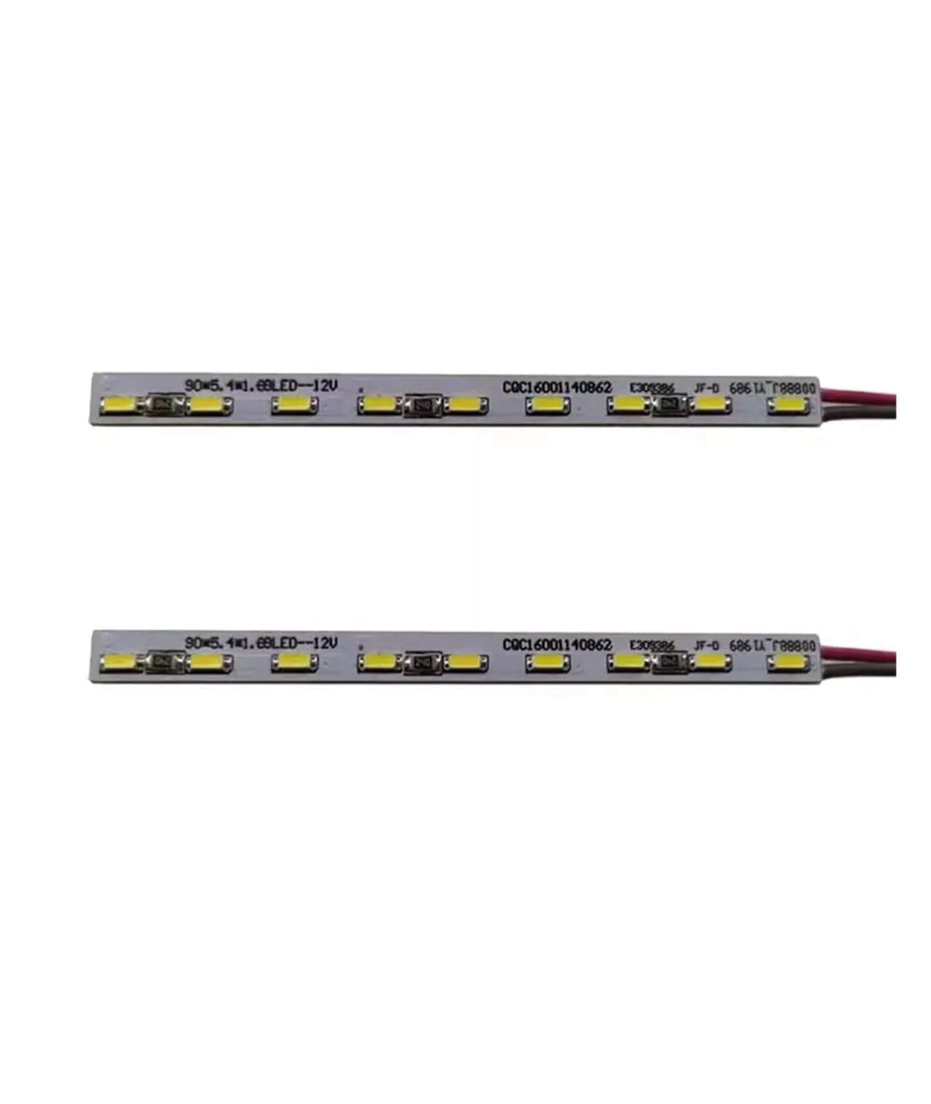 LED Fridge Strip Light, Taśma LED chłodnicza do lodówki BCD-550WDCG CQC16001140862 Wysoka czułość Precyzyjna część zamienna