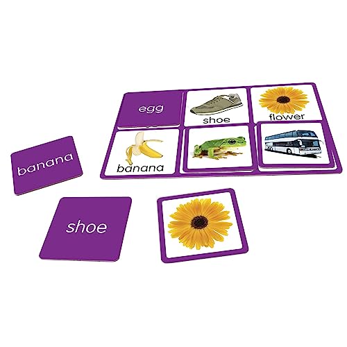 Junior Learning Picture Bingo Educational Action Games miniatura 3