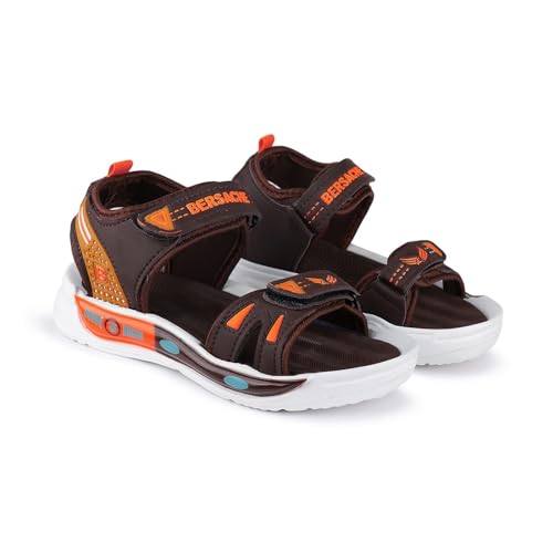 Image of BERSACHE Lightweight Stylish Sandal with Sole for Kids