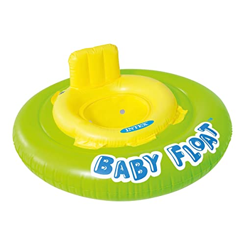 Intex - Salvavidas Fluo, verde y amarillo, 76 cm, 56588EU
