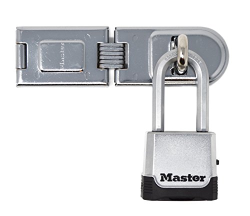 Master Lock M176XDLH 2" Magnum Zinc Die-Cast Body Padlock with 2" Shackle; Combination or Key