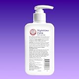 Arm & Hammer™ Nighttime Calm Foot & Leg Lotion with Magnesium - Lavender Scented Cream - 8oz. Hydrating & Moisturizing Magnesium Lotion with Shea Butter & Provitamin B5