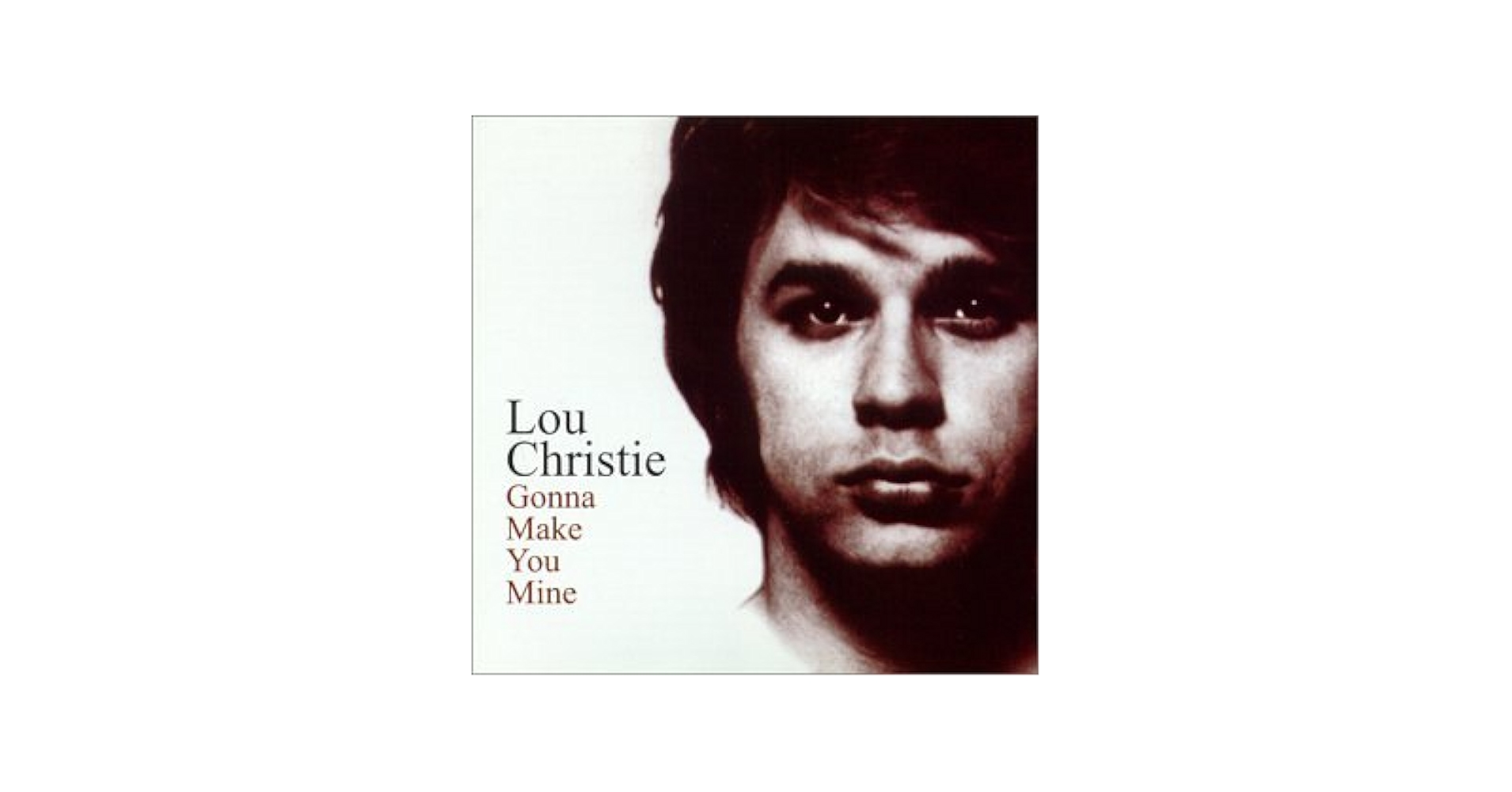 ポップス+ロック(洋楽) CD Lou Christie Gonna Make You Mine  74321558472 Camden /00110 CD LOU CHRISTIE Gonna Make You Mine 74321558472 Camden