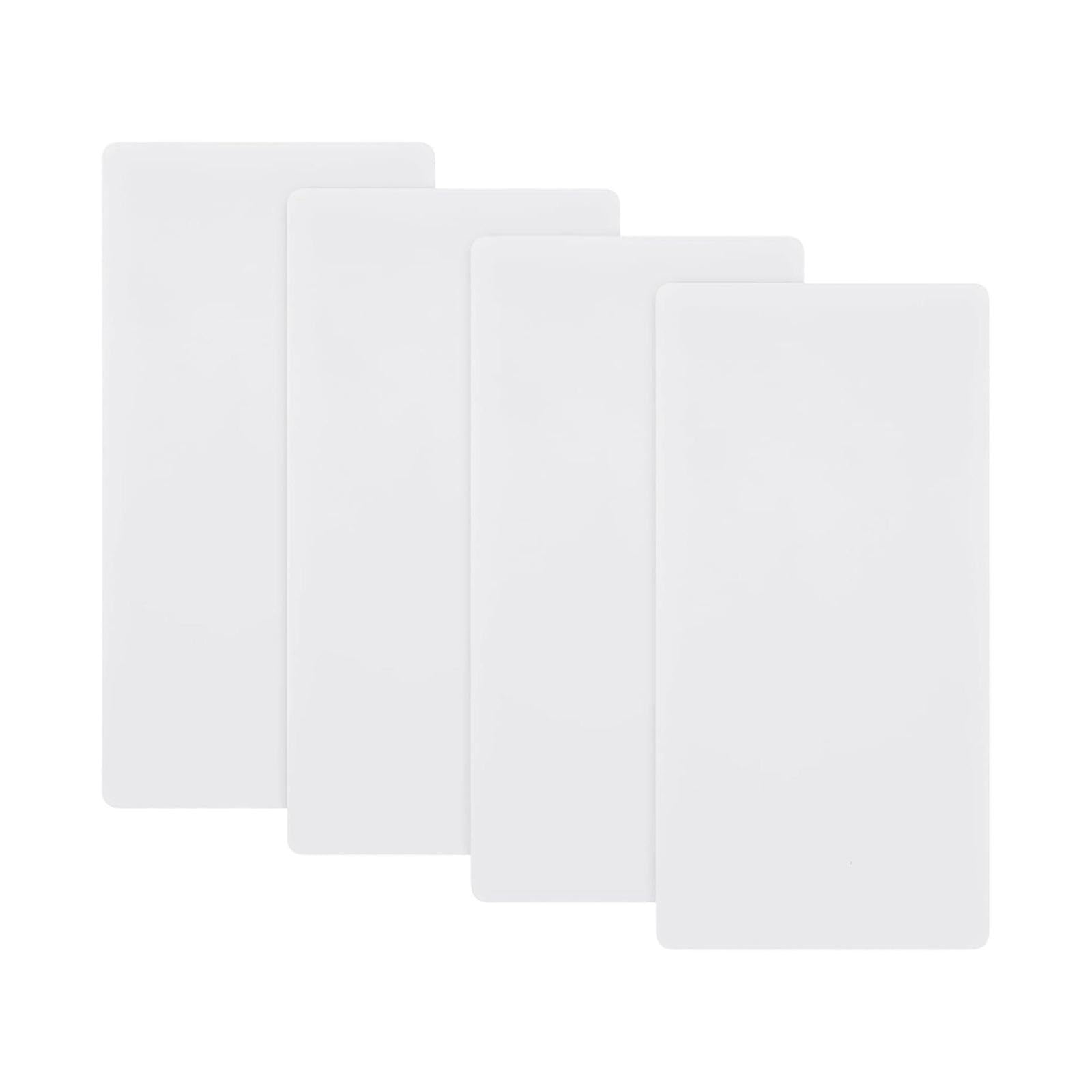 Tapis de découpe et de couture perfeclan | Set de 4 plaques antidérapantes double face 30x15 cm