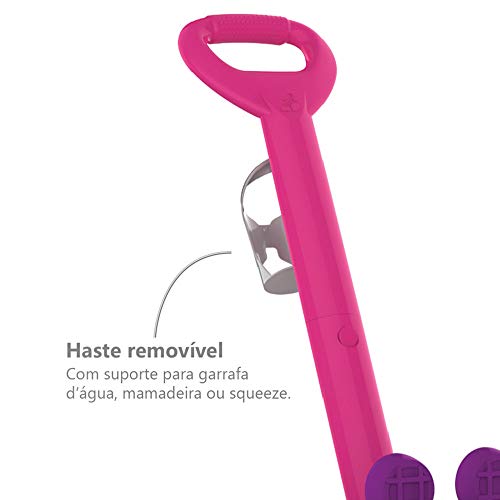 Babyjipe Passeio & Andador (Rosa), Bandeirante, Rosa