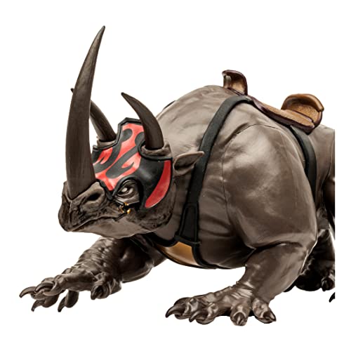 Mcfarlane - Avatar Tlab - Fire Nation Komodo-Rhino Figure #TOP2
