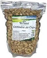 Castanha De Caju Torrada Com Sal W1 1KG Wenutri