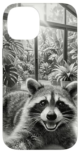 Funny Raccoon Spa Day Meme �Z���t�P�A �X�}�z�P�[�X iPhone 14 �p