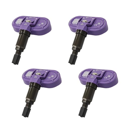 OBEST 4 Pcs Bluetooth RDKS para TESLA, Sensor de Presión de Neumáticos TPMS Sensor Compatible con 2020-2023 Tesla Model S/3/X/Y-1490701-01, Sistema de Control de Presión de Neumáticos BLE-TESLA