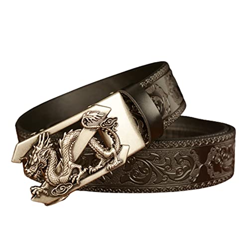 Ceinture automatique sans trou homme réglable pour jeans décontractés