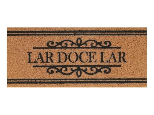Capacho Vinil Long Lar Doce Lar Kapazi Ouro