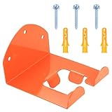 Wandhalterung Motorsense, Gerätehalter Motorsensen Halterung, Wandhalterung für Rasentrimmer, Gartengeräte Halterung für Rasenmäher Heckenschere Garten Elektrowerkzeug Aufhänger Garage Organizer