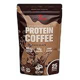 COFIT Chocolate Protein Coffee Powder – Instant Coffee Protein Shake with Whey Protein | Energy Drink Mix for Weight Loss & Fitness | 550g