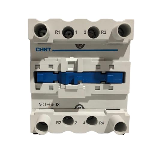 Contacteur CJX2 4NO 110V tripolaire industriel pour montage sur rail