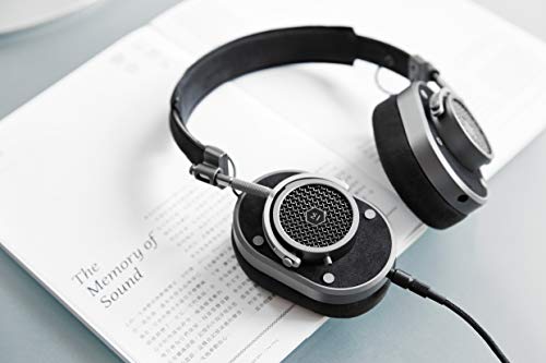 Master & Dynamic Mh40 Over-Ear Headphones With Wire - Noise Isolating With Mic Recording Studio Headphones With Superior Sound #TOP4