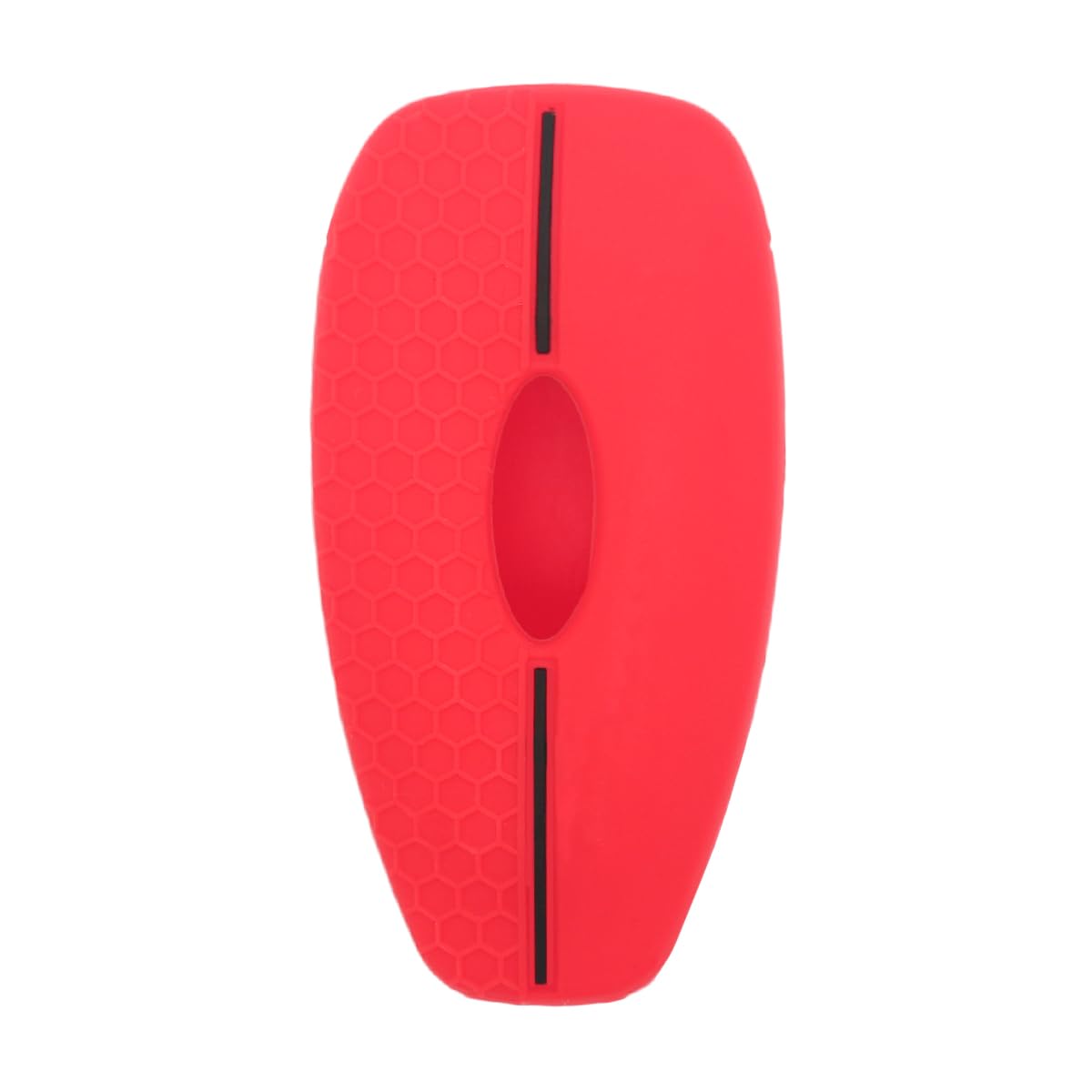 BROVACS Silicone Cover Protector Case Holder Skin Jacket Compatible with FORD 3 Button Remote Key Fob CV2724 Red - Image 4