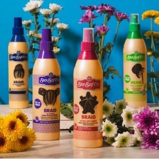 Sta-Sof-Fro BRAID Hi Sheen Hair Polish Spray 350 mL miniatura 3