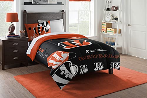 Northwest NFL Dallas Cowboys Unisex-Adult Comforter and Sham Set, Twin, Hexagon