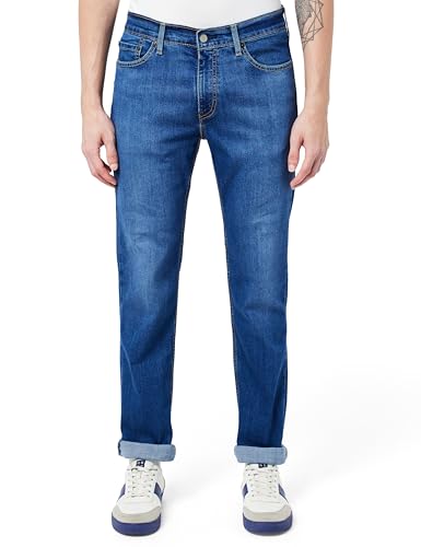 Image of Levi's Men's 511 Slim Fit Mid Rise Stretchable Jeans