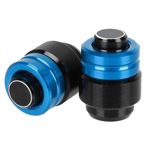 Tapa de válvula CNC para Yamaha Tracer 900 de aluminio resistente 6
