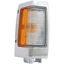 For Nissan D21 Corner Light Lamp 1990 1991 1992 1993 1994 1995 1996 1997 Chrome Trim Passenger Right Side