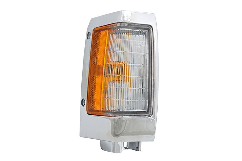 For Nissan D21 Corner Light Lamp 1990 1991 1992 1993 1994 1995 1996 1997 Chrome Trim Passenger Right Side