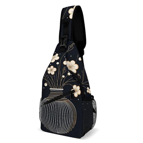 Bolso bandolera casual para hiking y viaje miniatura 1