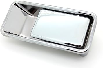 PRO-4001003-02 Rear Exterior Tailgate Handle in Chrome for Jeep Wrangler TJ & YJ