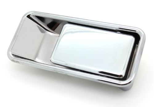 LatchWell PRO-4001003-02 Rear Exterior Tailgate Handle in Chrome for Jeep Wrangler TJ & YJ