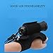Luzhengyang Soft Scuba Dive Glove Torch Hand Free Holder Underwater LED Flash - Dive More Freely with Wrist Strap Arm Mount for Diving and Outdoor Activities