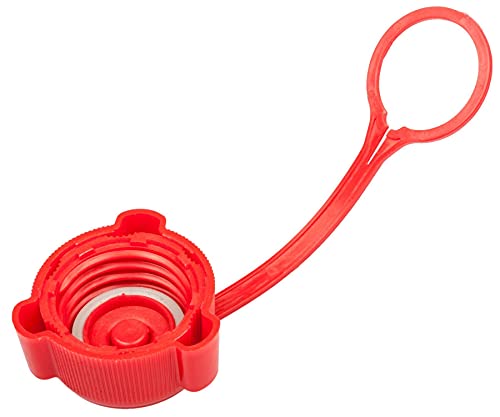 WALSER jerrycan 20 liter, jerrycan UN-gekeurd met veiligheidsdop, kunststof jerrycan, reservejerrycan zwart 16374 - Afbeelding 7