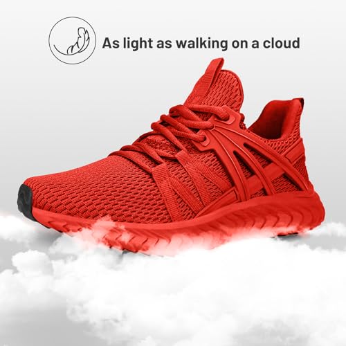 Image of Abboos Womens Slip On Sneakers Women Walking Tennis Shoes Lightweight Casual Sneakers for Gym Travel Work