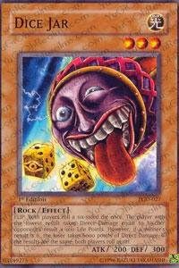 Yu-Gi-Oh! - Dice Jar (PGD-027) - Pharaonic Guardian - Unlimited Edition - Common