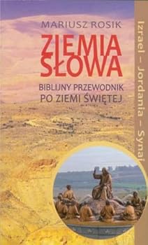 Paperback Ziemia slowa Biblijny przewodnik po Ziemi Swietej (Polish Edition) Book