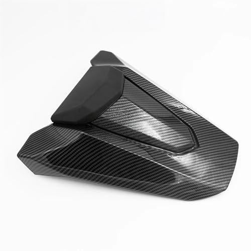CBR650R siège passager habillé de son capot de selle moto pour les sorties solo