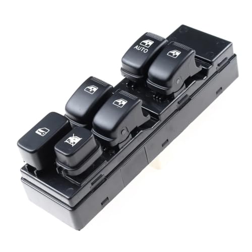 Interrupteur de vitre électrique 93570-3D121 finition robuste 14 broches voiture MK5