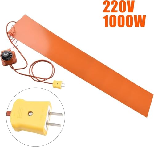 Almohadilla calefactora de silicona 1200W para reptil miniatura 5